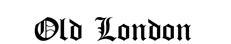 Old London Font Download Free