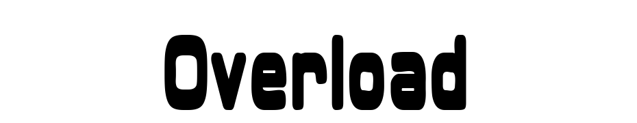 Overload Font Download Free