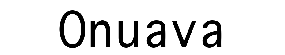 Onuava Font Download Free