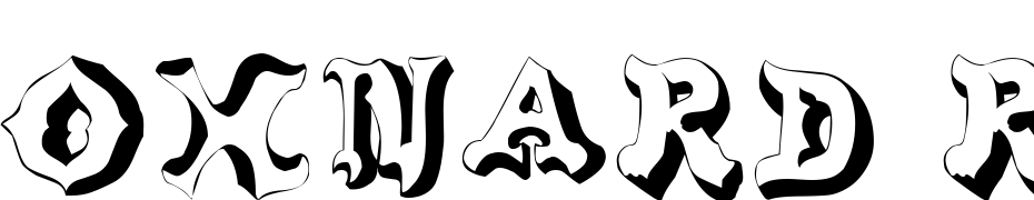 Oxnard Regular Font Download Free