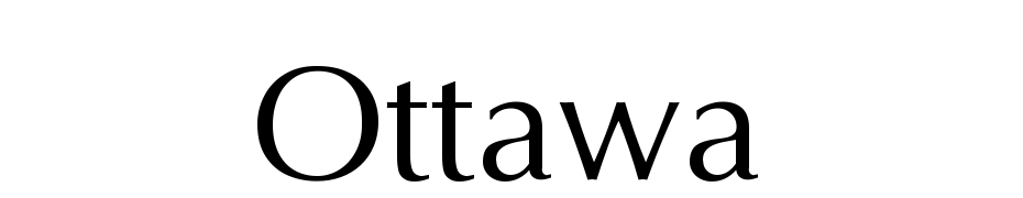 Ottawa Font Download Free