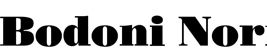 Bodoni Normal Font Download Free