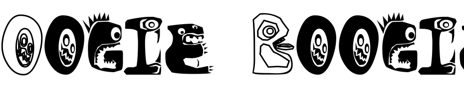 Oogie Boogies Font Download Free