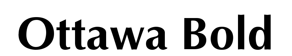 Ottawa Bold Font Download Free