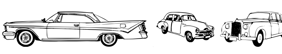 OLDCAR Font Download Free