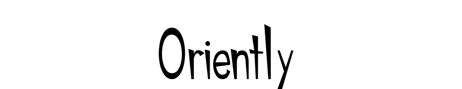 Oriently Font Download Free
