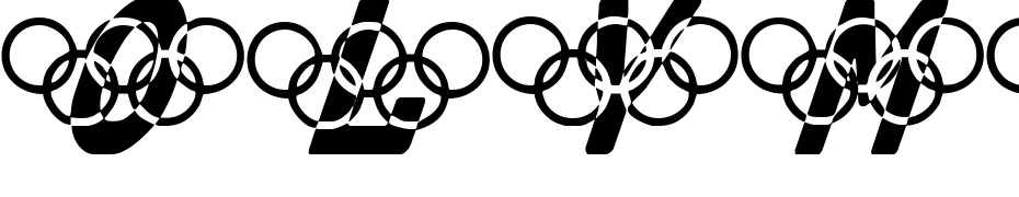 Olympia 2000 Font Download Free