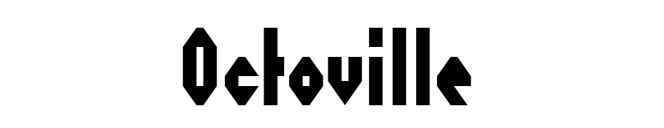 Octoville Font Download Free