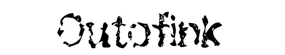 Outofink Font Download Free