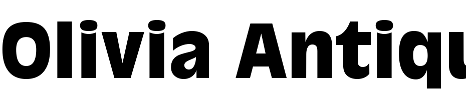 Olivia Antique Black Regular Font Download Free