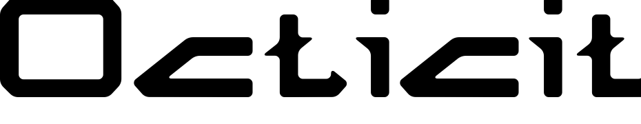 Octicity Font Download Free
