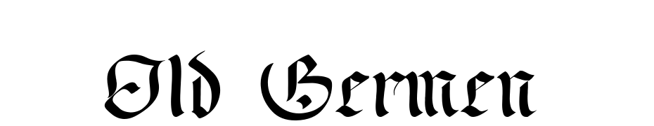 Old Germen Font Download Free