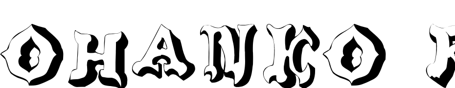 OHANKO Regular Font Download Free