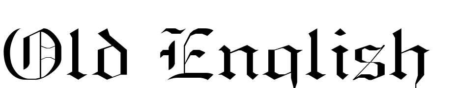 Old English Normal Font Download Free