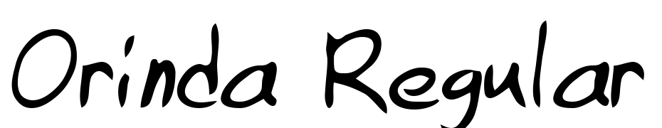 Orinda Regular Font Download Free