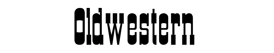 Oldwestern Font Download Free
