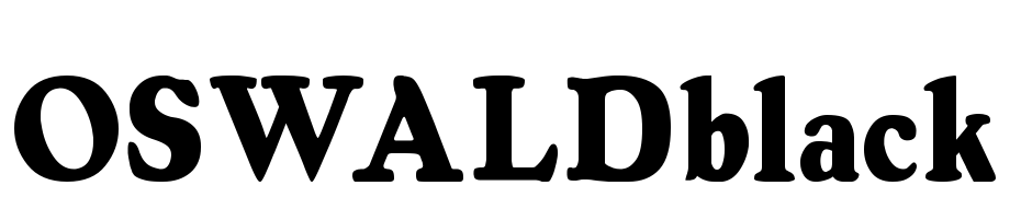 OSWALDblack Polices Telecharger