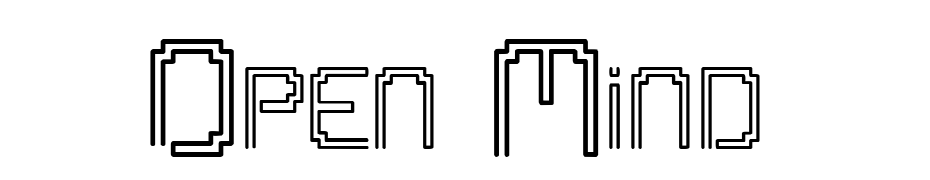 Open Mind Font Download Free