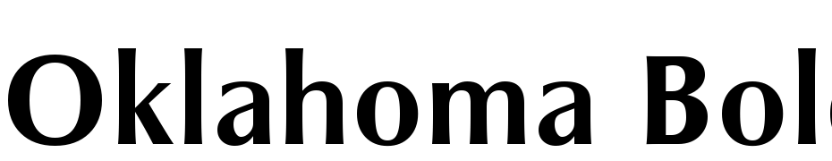 Oklahoma Bold Font Download Free