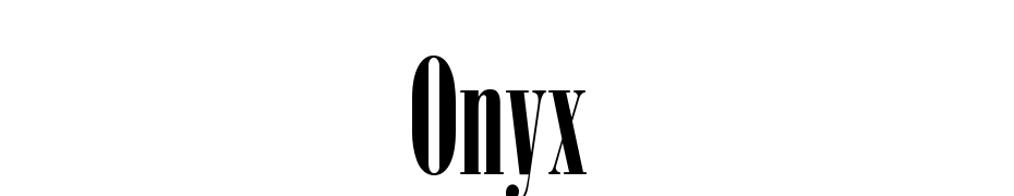 Onyx Schrift Herunterladen Kostenlos