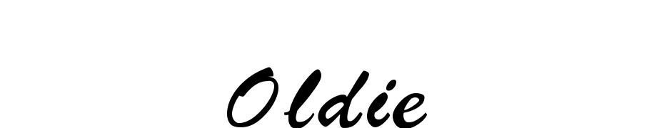 Oldie Font Download Free