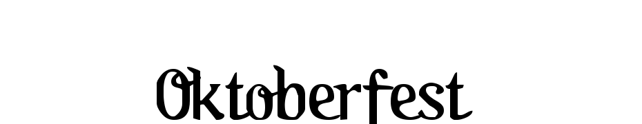 Oktoberfest Yazı tipi ücretsiz indir