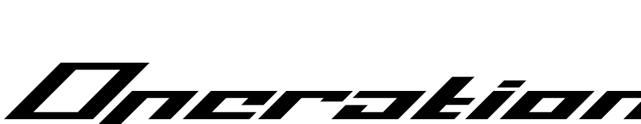 Operational Amplifier Font Download Free