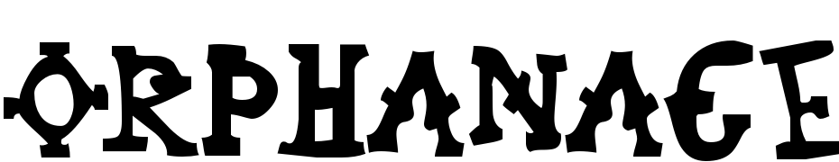 Orphanage Riot 1 Font Download Free