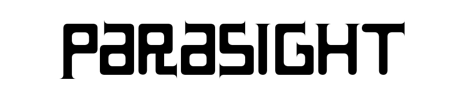 Parasight Font Download Free