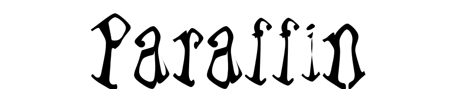 Paraffin Font Download Free