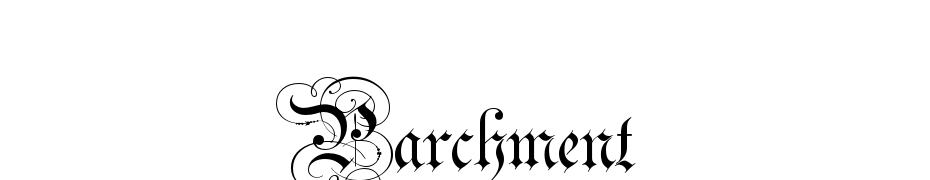 Parchment Fuente Descargar Gratis