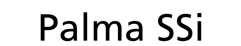 Palma SSi Font Download Free