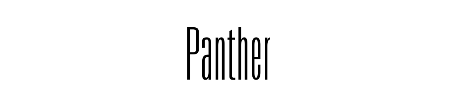 Panther Font Download Free