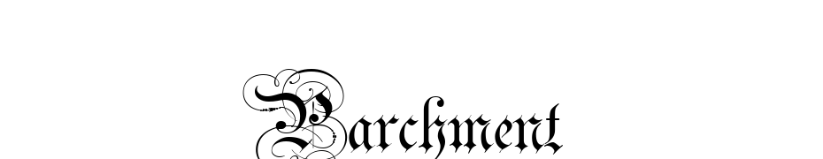 Parchment Font Download Free