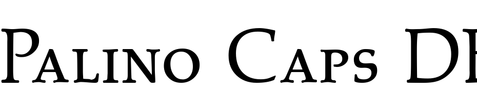 Palino Caps DB Normal Font Download Free