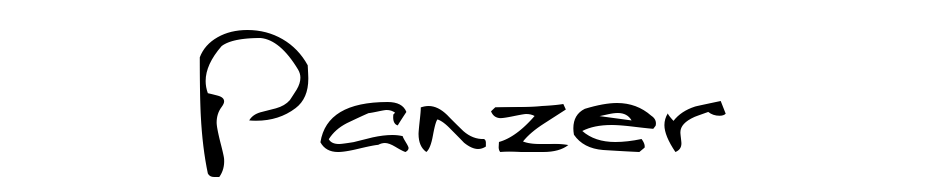 Panzer Font Download Free
