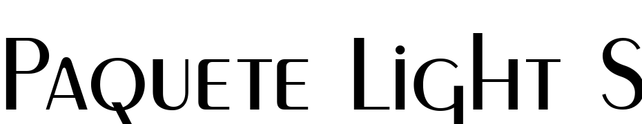 Paquete Light SSi Light Font Download Free