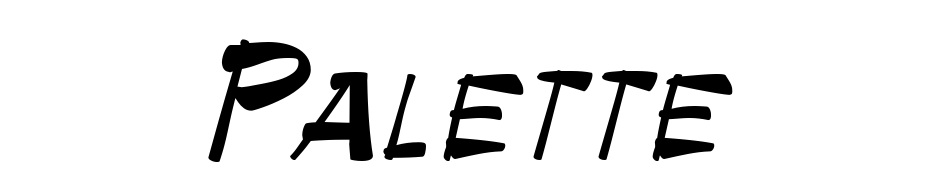 Palette Font Download Free