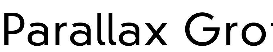 Parallax Grotesk Light SSi Light Font Download Free