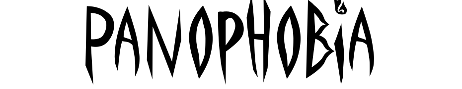 Panophobia Font Download Free