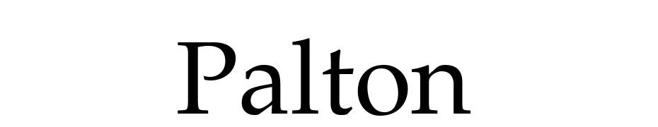 Palton Font Download Free