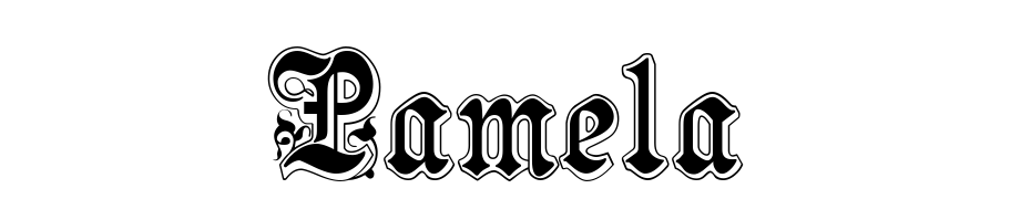 Pamela Font Download Free