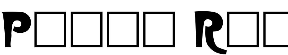 Paris Regular Font Download Free