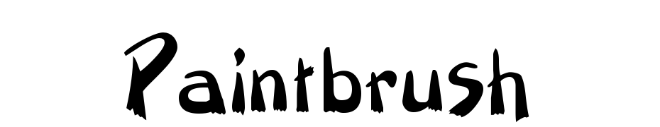 Paintbrush Font Download Free