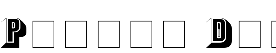 Parapa Display Caps SSi Font Download Free