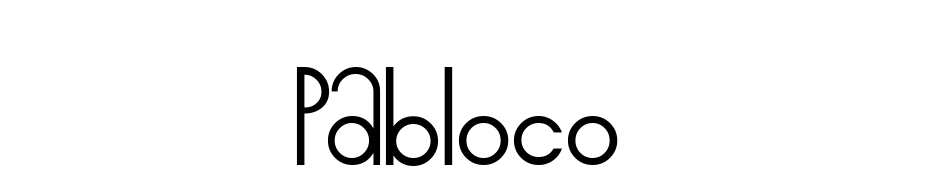 Pabloco Font Download Free