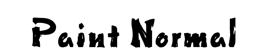 Paint Normal Schrift Herunterladen Kostenlos