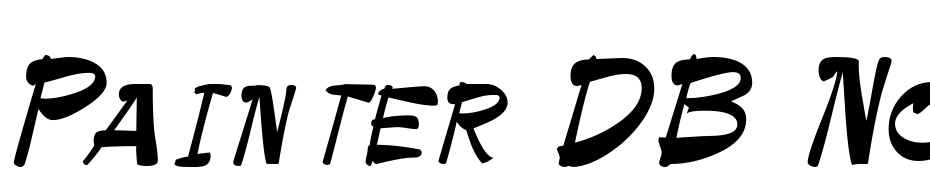 Painter DB Normal Font Download Free