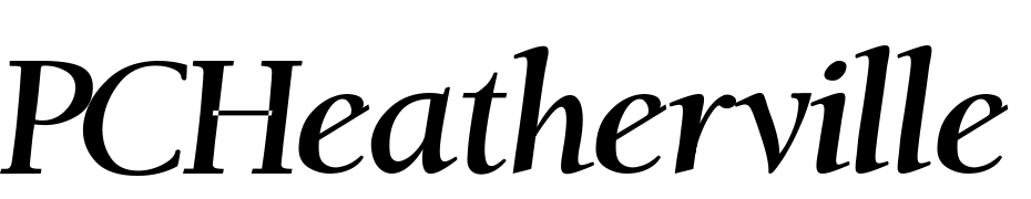 PCHeatherville Font Download Free