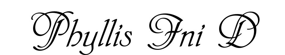 Phyllis Ini D Fuente Descargar Gratis